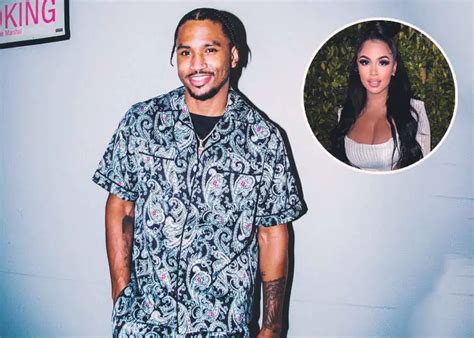 Trey Songz’ Rumored Girlfriend Yasmine Lopez Hints They’re。